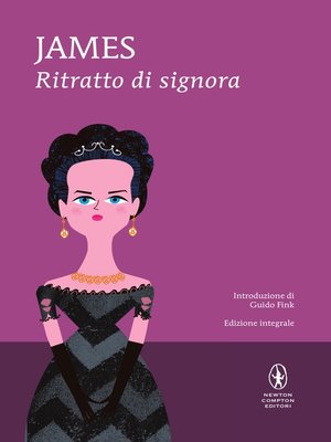 cover image of Ritratto di signora